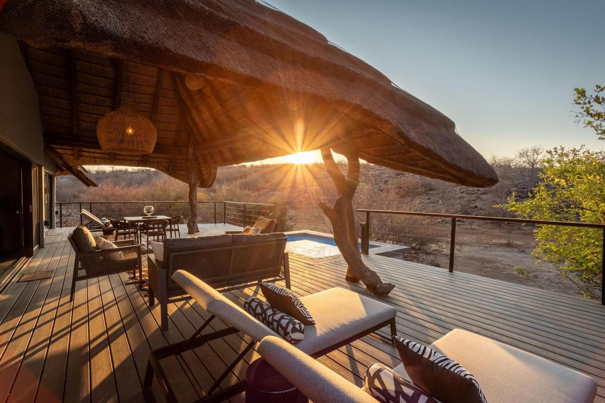 Tuningi Safari Lodge Madikwe Game Reserve Dış mekan fotoğraf
