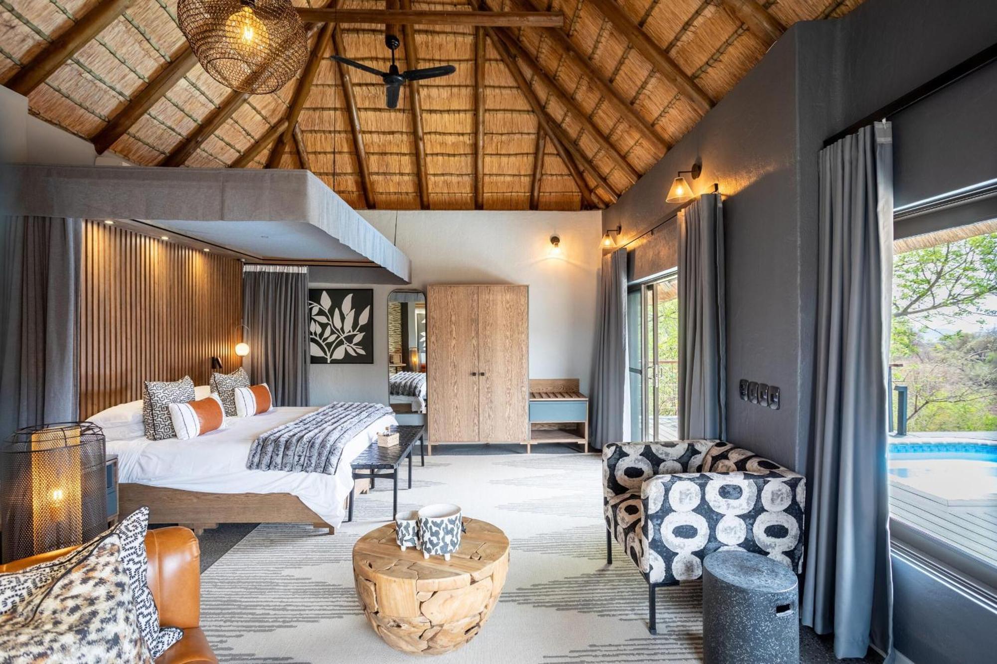 Tuningi Safari Lodge Madikwe Game Reserve Dış mekan fotoğraf