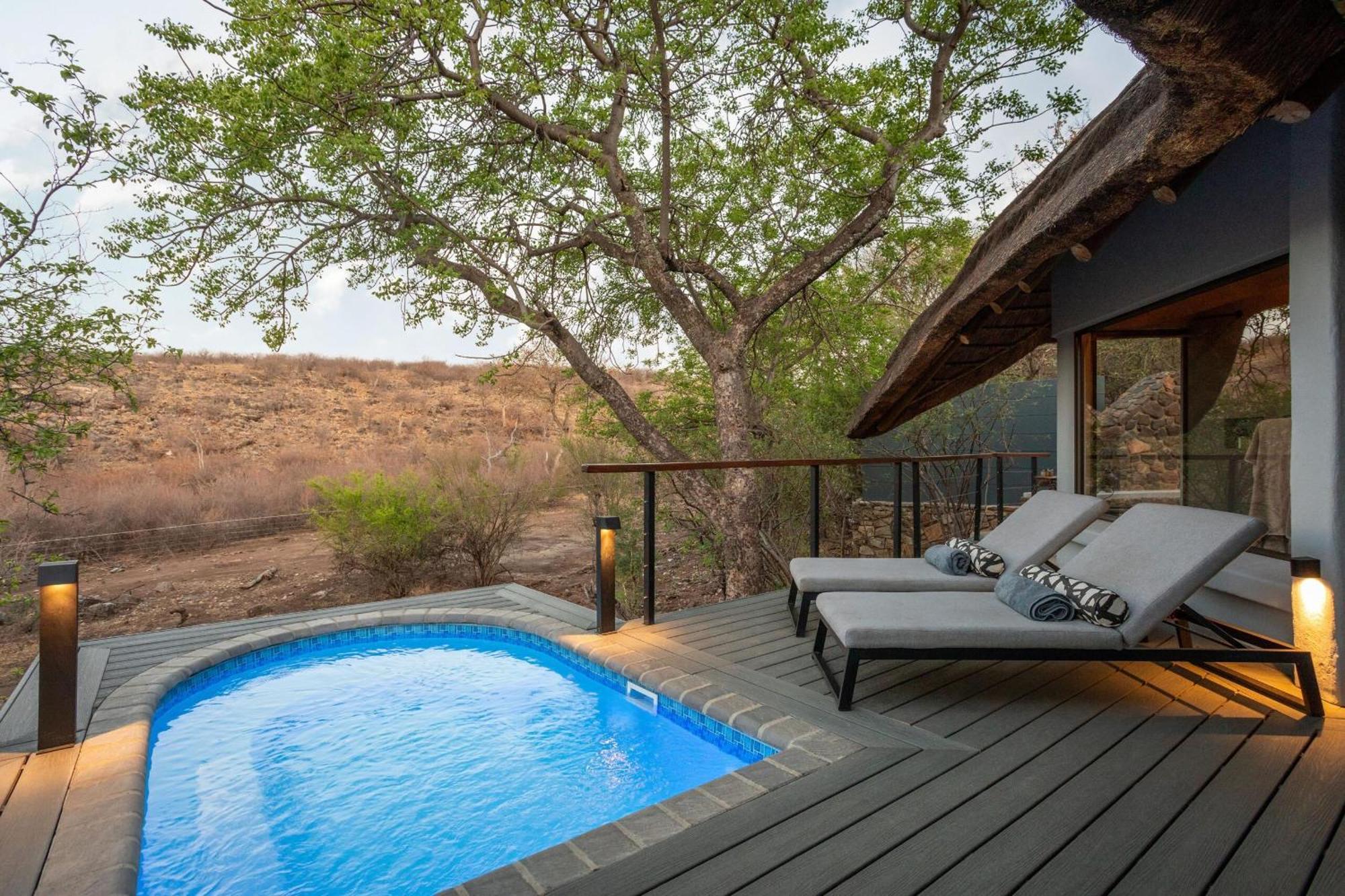 Tuningi Safari Lodge Madikwe Game Reserve Dış mekan fotoğraf